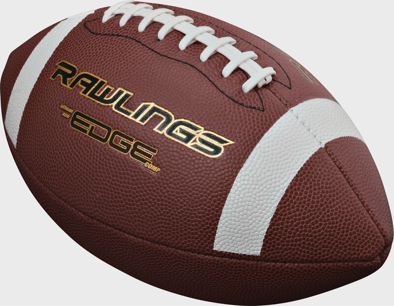 Rawlings Edge Football Brown | CQvBuo5W