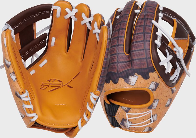 Rawlings Exclusive Rev1x S'mores Infield Black | T2jWADcF