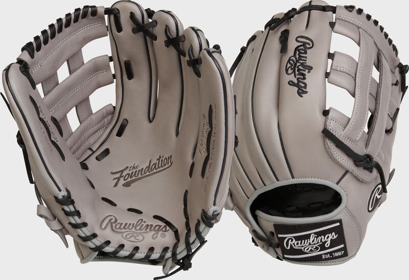 Rawlings Foundation Series Aaron Judge/Of Infield Grey | bwZFU31D