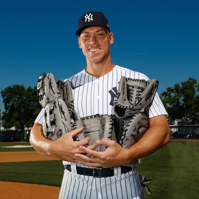 Rawlings Foundation Series Aaron Judge/Of Infield Grey | bwZFU31D