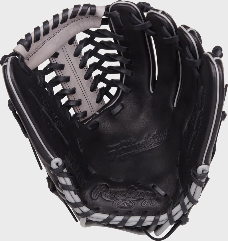 Rawlings Foundation Series Aaron Judge 12” Infield Black | FBGm6eW2