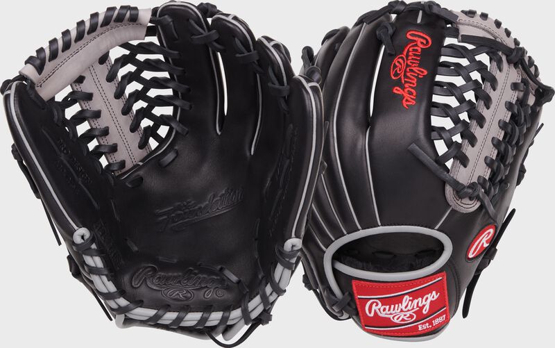 Rawlings Foundation Series Aaron Judge 12” Infield Black | FBGm6eW2