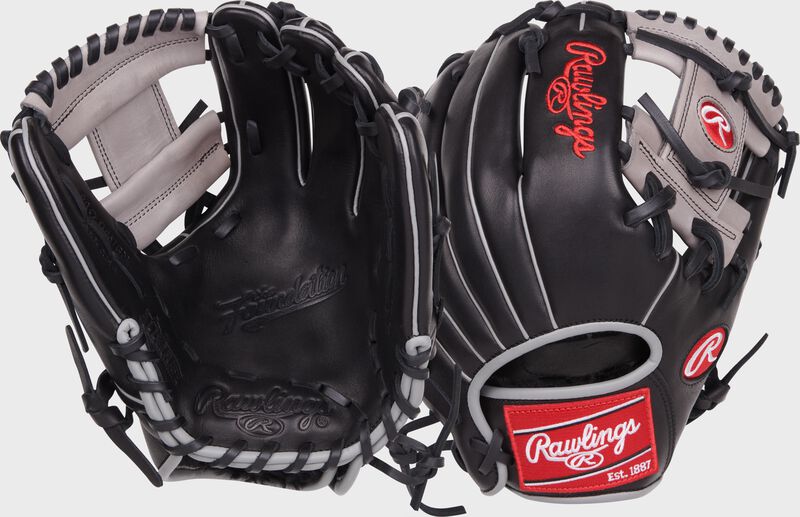 Rawlings Foundation Series Aaron Judge, Rsgrf204-2b Infield Black | kwAj7GDW