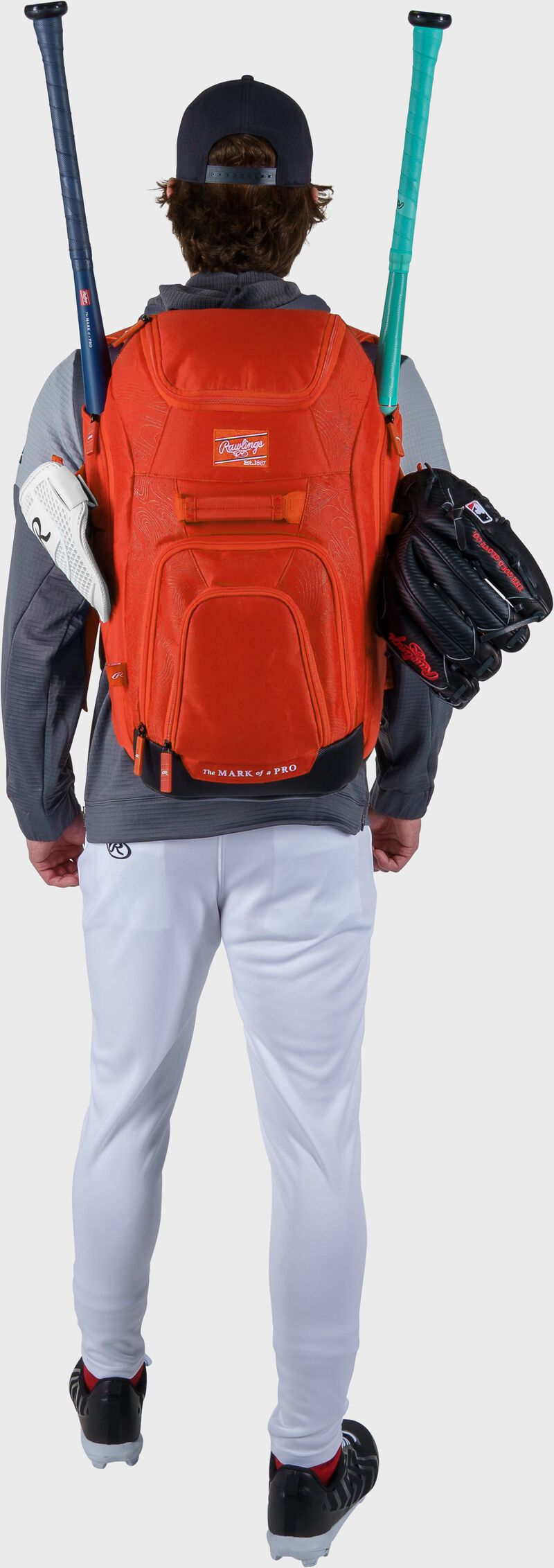 Rawlings Franchise 2 Player's Backpacks Red | hzgaQbpm