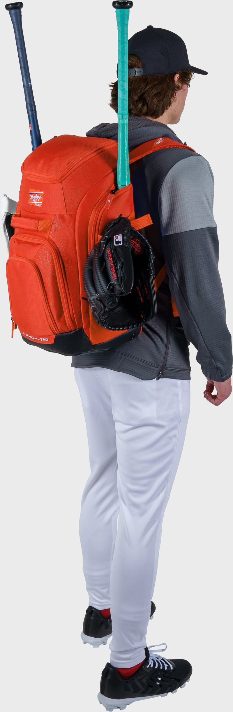 Rawlings Franchise 2 Player's Backpacks Red | hzgaQbpm