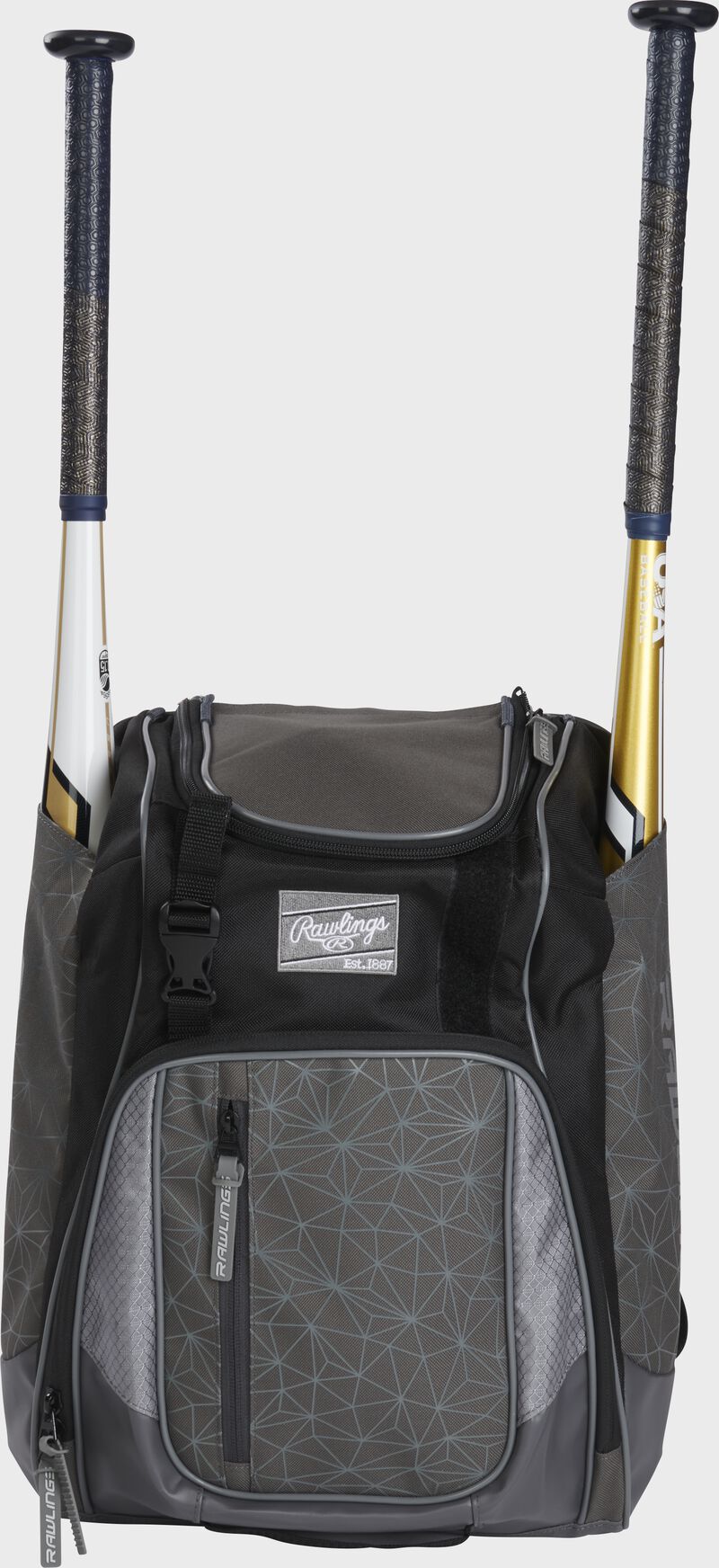 Rawlings Franchise Backpacks Black | 1c0erre7