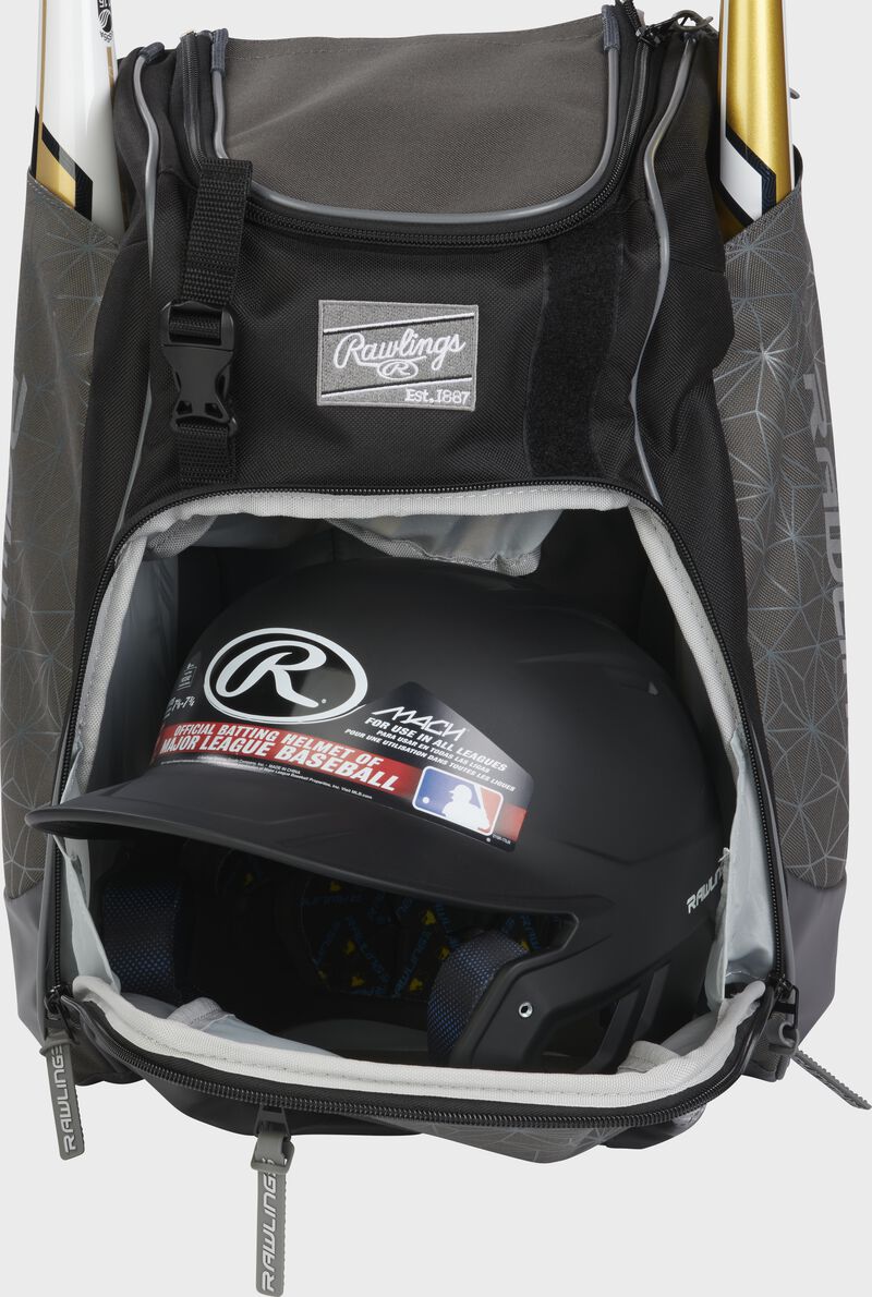 Rawlings Franchise Backpacks Black | 1c0erre7