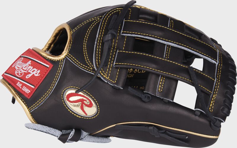 Rawlings Gameday 57 Series Corey Dickerson Pro Preferred Outfield Black | fua9xx13