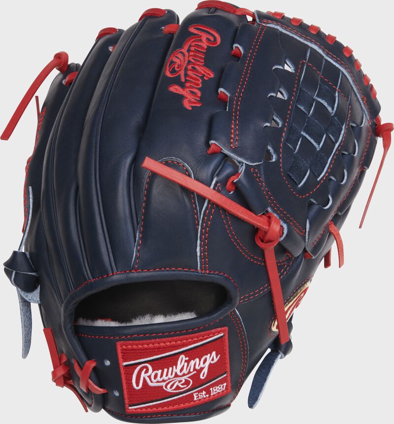 Rawlings Gameday 57 Series Griffin Canning Pro Preferred Pitcher Navy | ByZJQNyZ