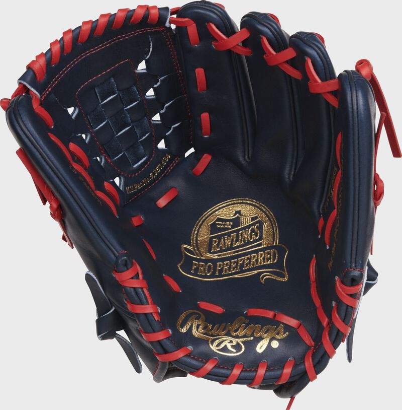 Rawlings Gameday 57 Series Griffin Canning Pro Preferred Pitcher Navy | ByZJQNyZ