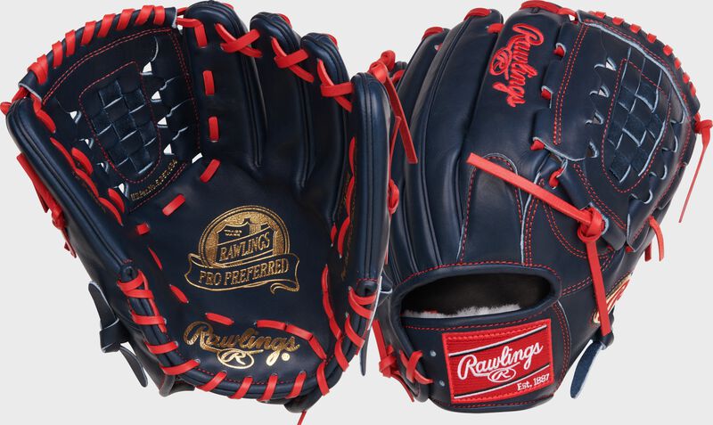 Rawlings Gameday 57 Series Griffin Canning Pro Preferred Pitcher Navy | ByZJQNyZ