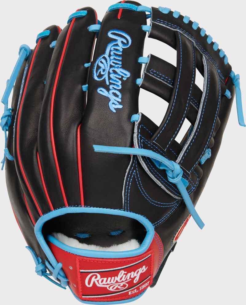 Rawlings Gameday 57 Series Ian Happ Pro Preferred Outfield Black | DesNYtNS