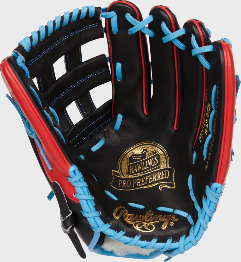 Rawlings Gameday 57 Series Ian Happ Pro Preferred Outfield Black | DesNYtNS