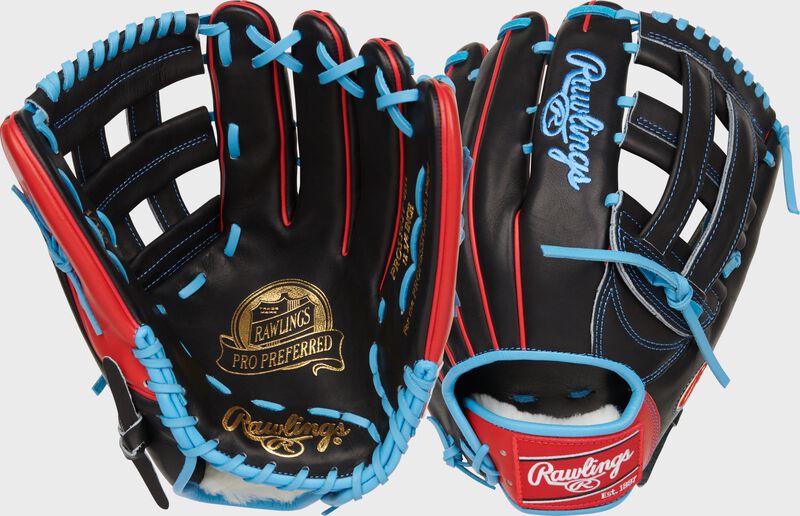 Rawlings Gameday 57 Series Ian Happ Pro Preferred Outfield Black | DesNYtNS