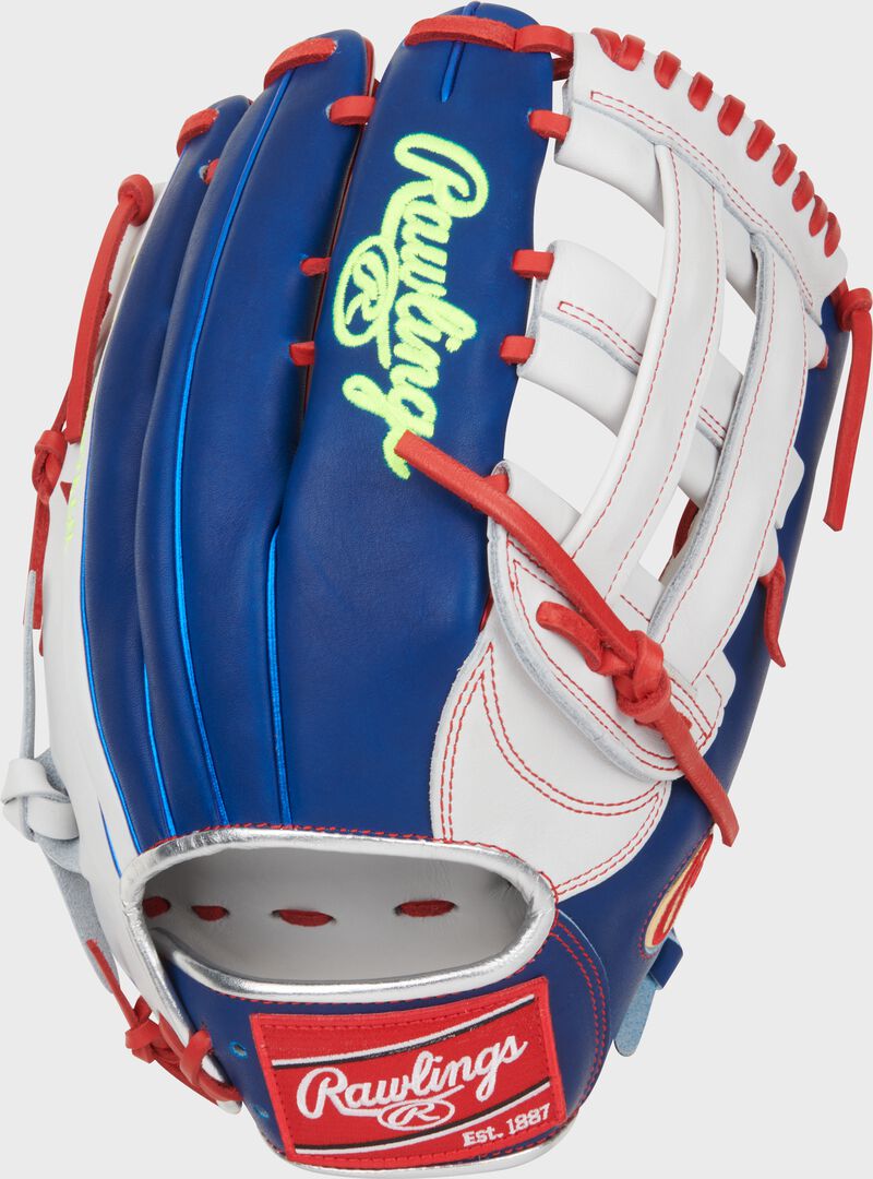 Rawlings Gameday 57 Series Luis Robert Heart Of The Hide Outfield Royal / White | 6CCR4J69