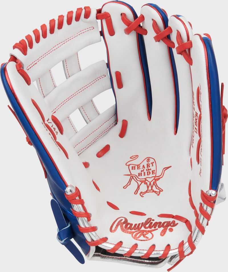 Rawlings Gameday 57 Series Luis Robert Heart Of The Hide Outfield Royal / White | 6CCR4J69