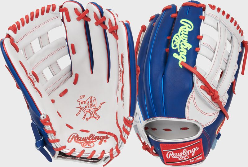 Rawlings Gameday 57 Series Luis Robert Heart Of The Hide Outfield Royal / White | 6CCR4J69