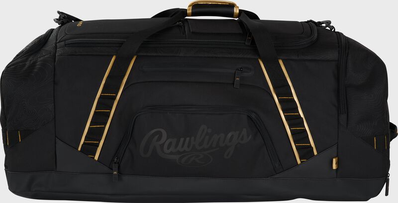 Rawlings Gold Collection Xl Duffle Bags Black | F6mn4XQx