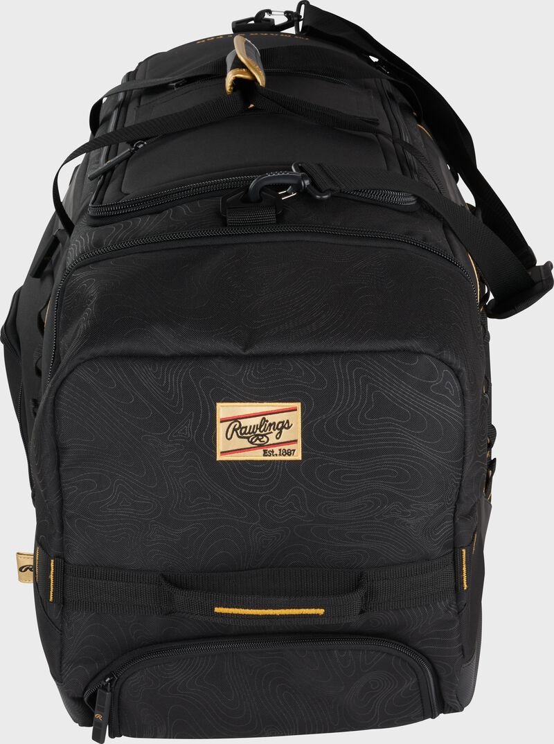 Rawlings Gold Collection Xl Duffle Bags Black | F6mn4XQx