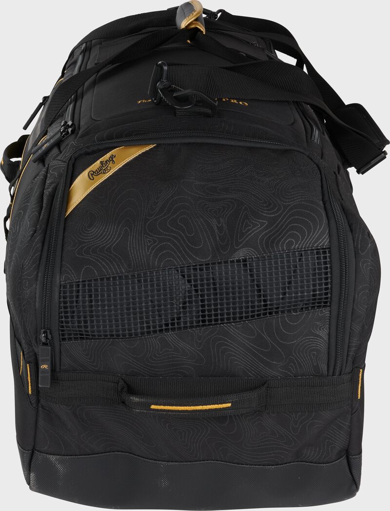 Rawlings Gold Collection Xl Duffle Bags Black | F6mn4XQx