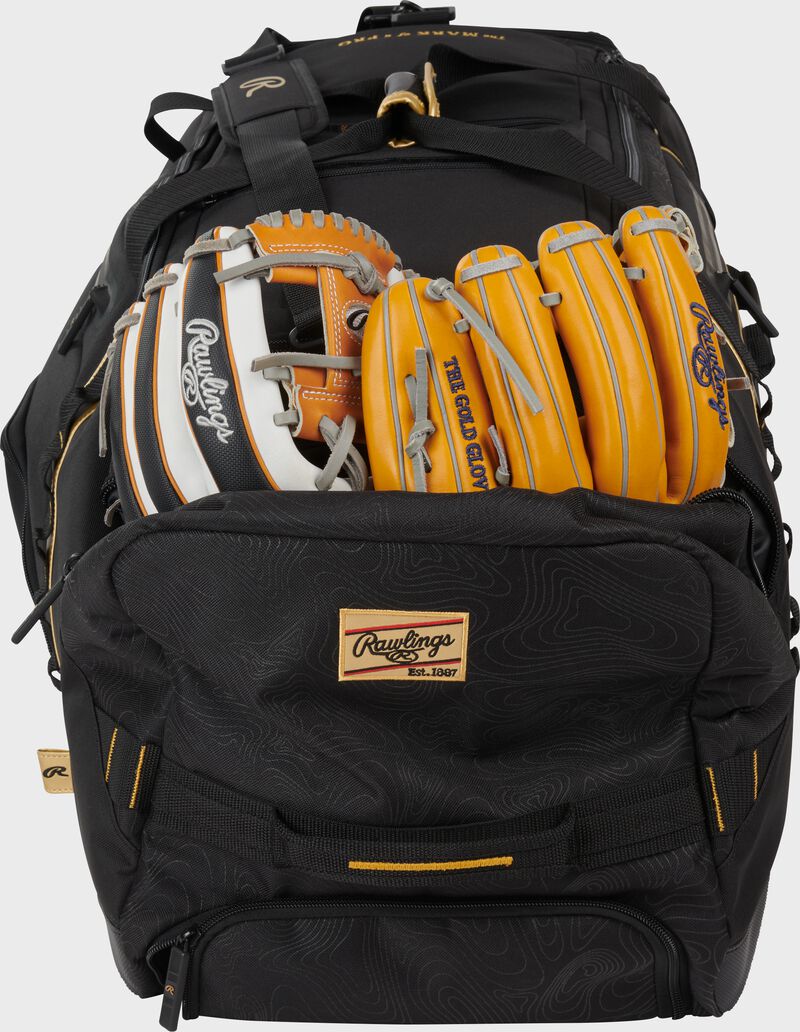 Rawlings Gold Collection Xl Duffle Bags Black | F6mn4XQx