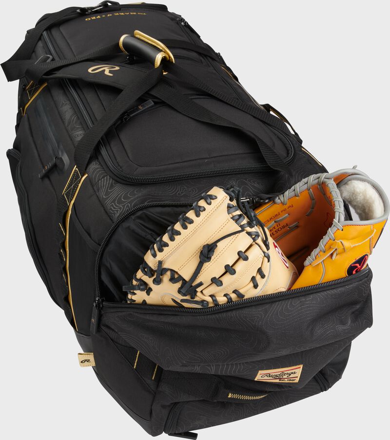 Rawlings Gold Collection Xl Duffle Bags Black | F6mn4XQx