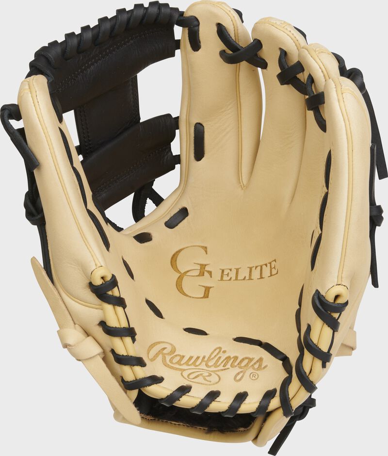 Rawlings Gold Elite 11.5-Inch Infield Brown | CxvDXsN2