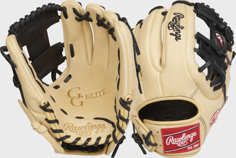 Rawlings Gold Elite 11.5-Inch Infield Brown | CxvDXsN2