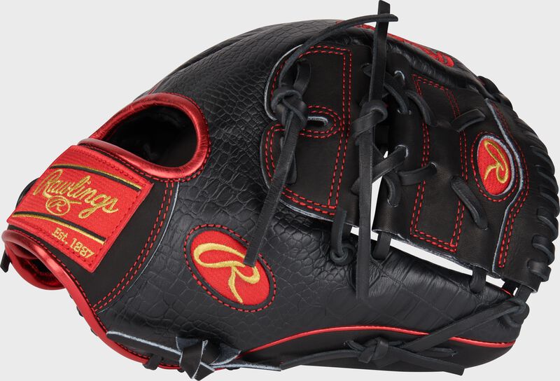 Rawlings Heart Of The Hide 11.75-Inch Back Pitcher Black | hkw4F3wv