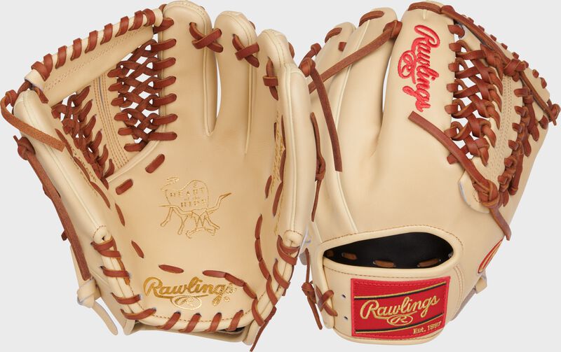 Rawlings Heart Of The Hide 11.75-Inch Modified Pitcher Brown | NwpiuHl4