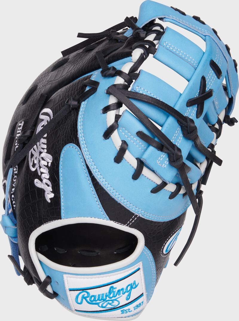 Rawlings Heart Of The Hide 12.5-Inch First Base Black / Blue | t8QSU8FI