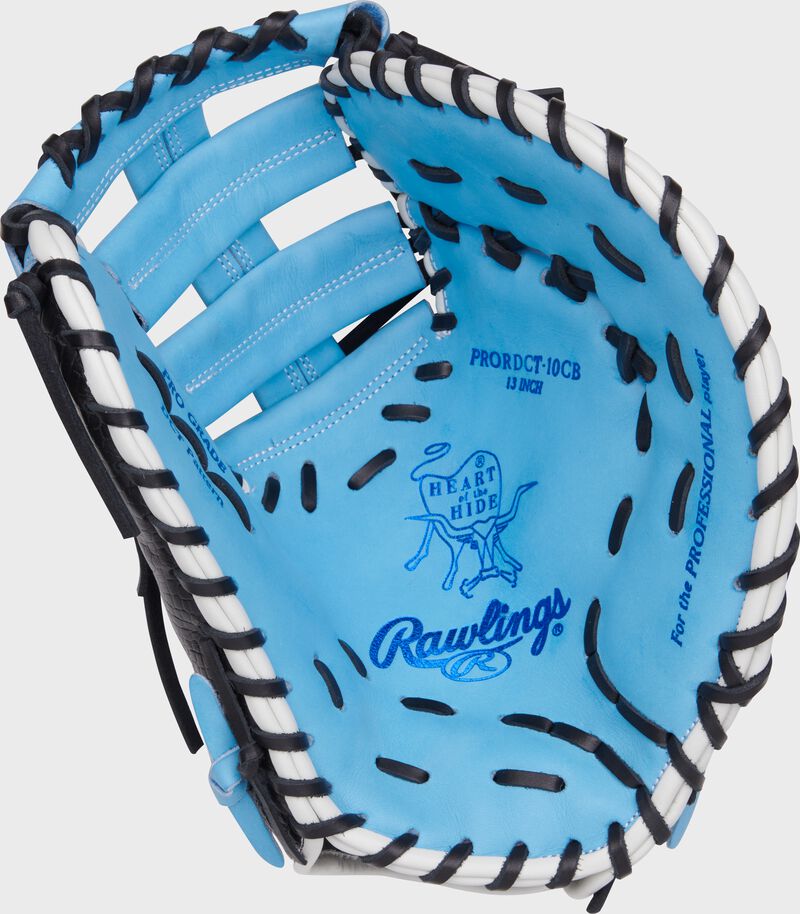 Rawlings Heart Of The Hide 12.5-Inch First Base Black / Blue | t8QSU8FI