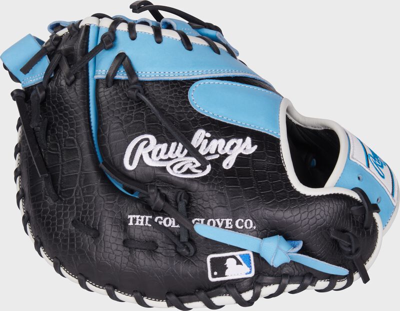 Rawlings Heart Of The Hide 12.5-Inch First Base Black / Blue | t8QSU8FI