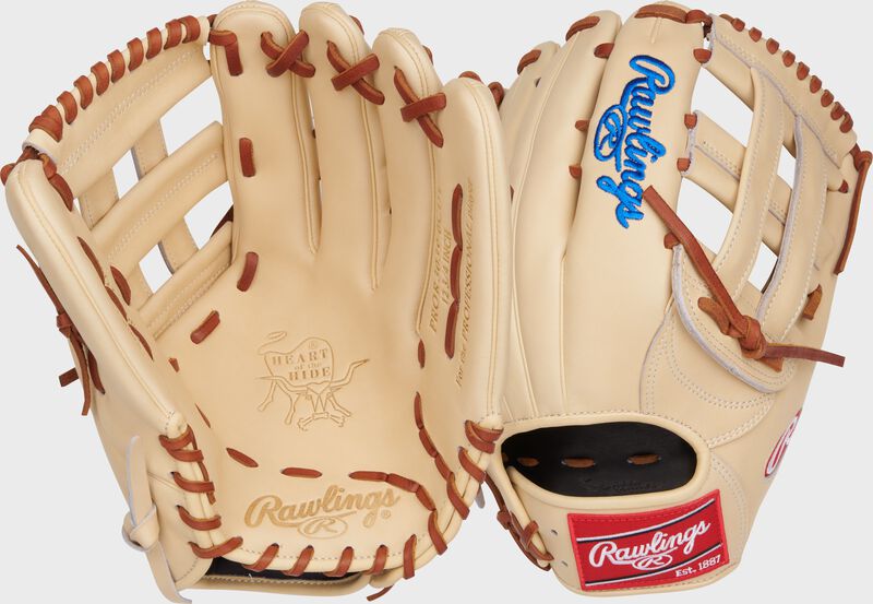 Rawlings Heart Of The Hide 12.75-Inch Outfield Brown | 2vDc0veF