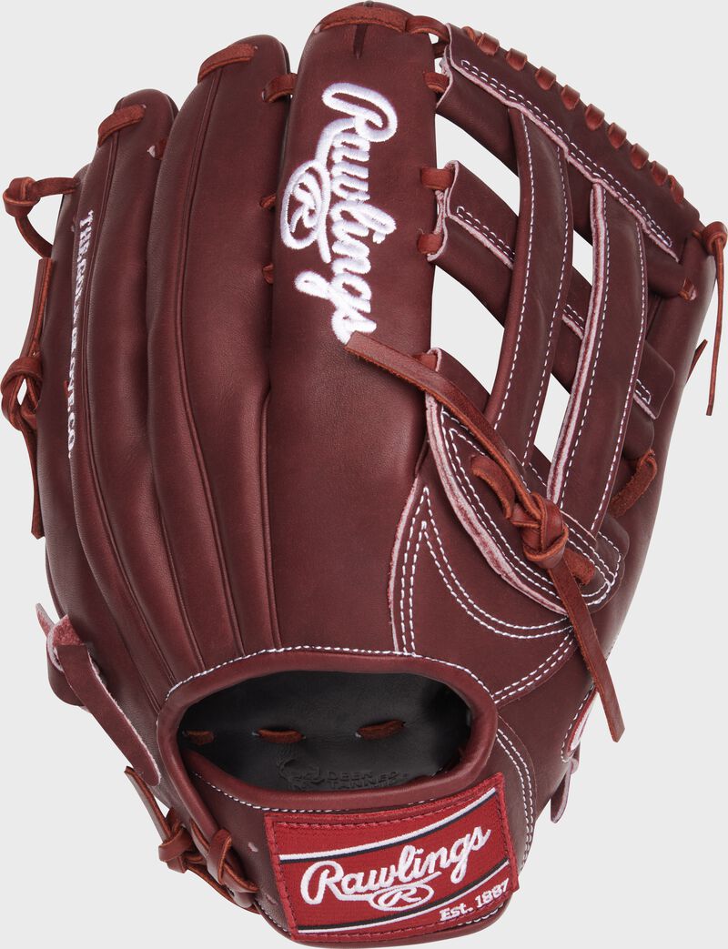 Rawlings Heart Of The Hide 12.75-Inch Outfield Brown | i28aiF37