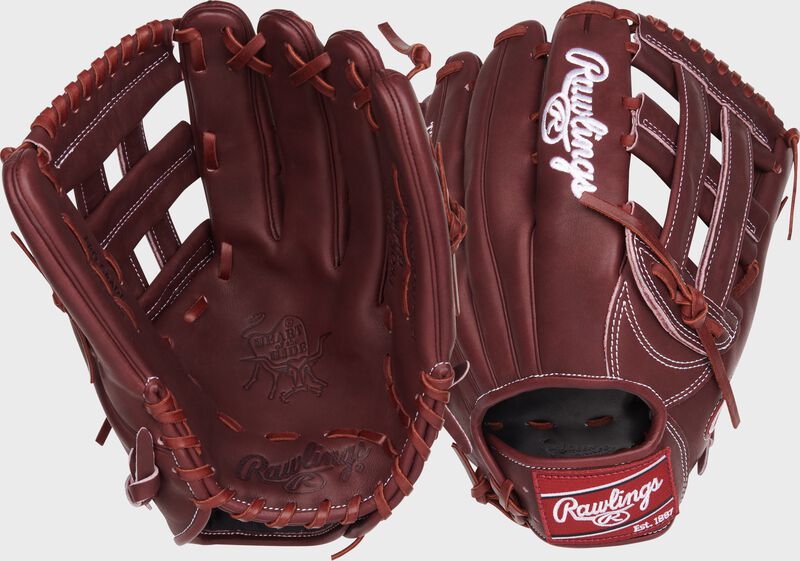 Rawlings Heart Of The Hide 12.75-Inch Outfield Brown | i28aiF37