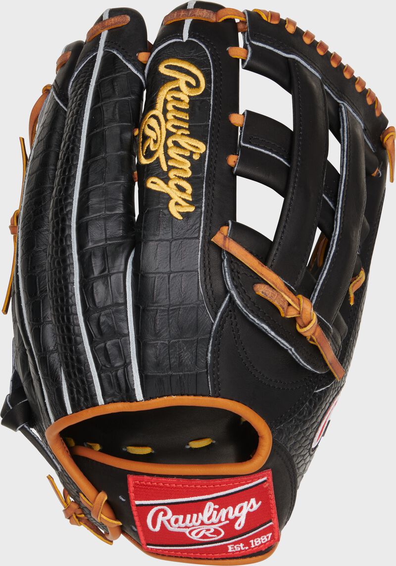 Rawlings Heart Of The Hide 12.75-Inch Outfield Black | 3ZBvuvQy