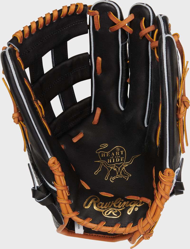 Rawlings Heart Of The Hide 12.75-Inch Outfield Black | 3ZBvuvQy