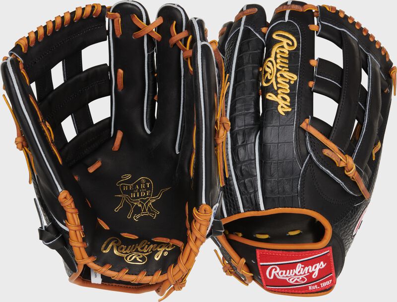 Rawlings Heart Of The Hide 12.75-Inch Outfield Black | 3ZBvuvQy