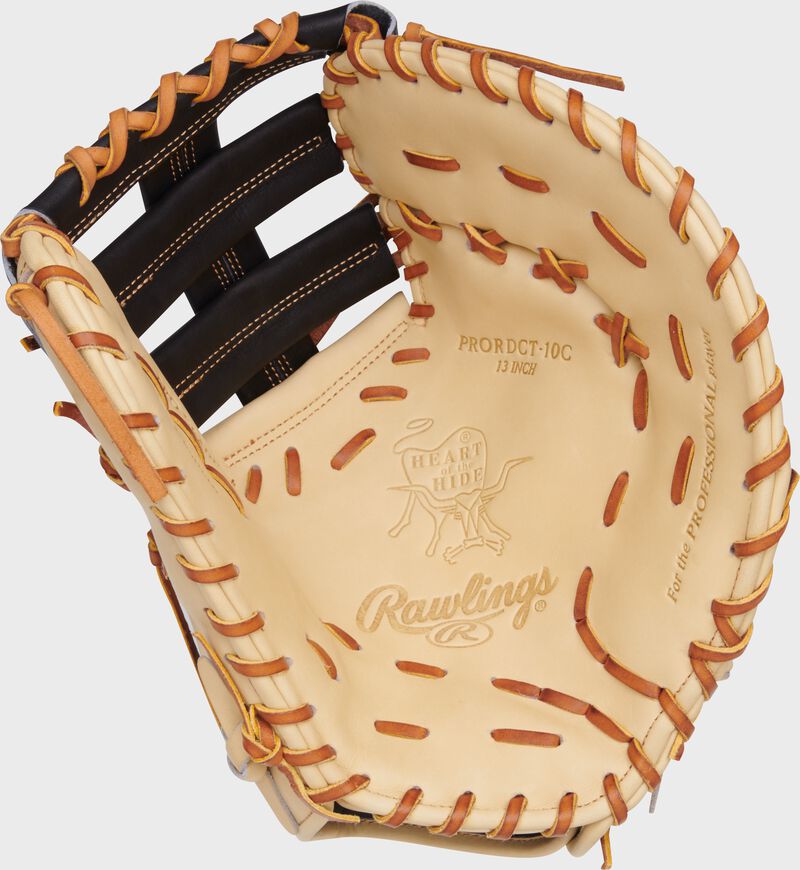 Rawlings Heart Of The Hide 13-Inch First Base Brown / Black | bYqx2KUg