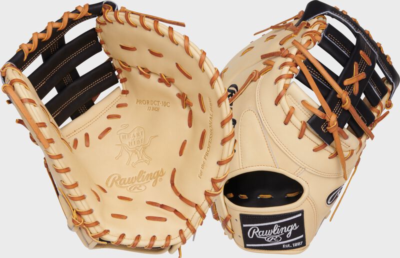 Rawlings Heart Of The Hide 13-Inch First Base Brown / Black | bYqx2KUg