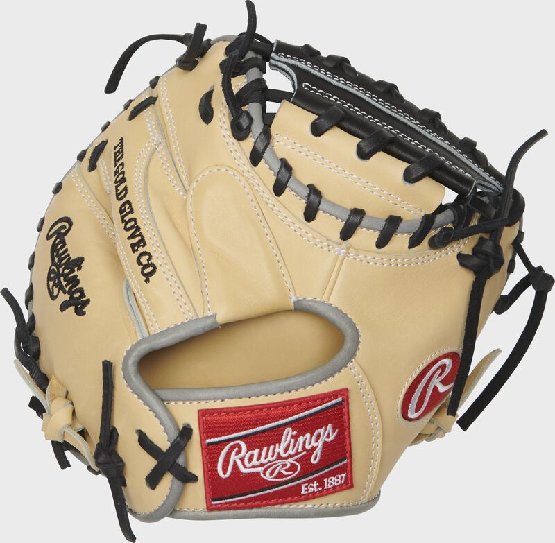 Rawlings Heart Of The Hide 27-Inch Training Catcher Brown | GS44QSqw