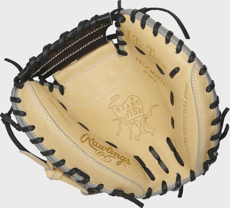 Rawlings Heart Of The Hide 27-Inch Training Catcher Brown | GS44QSqw