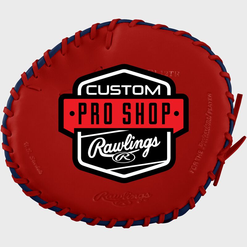 Rawlings Heart Of The Hide Custom Trainer Infield Red | 5mFXBZ5W