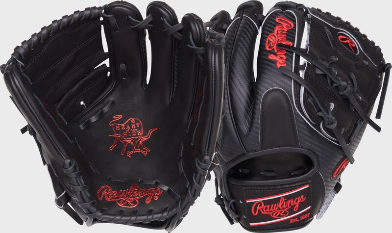 Rawlings Heart Of The Hide Hyper Shell Pitcher Black | BerwXhx7