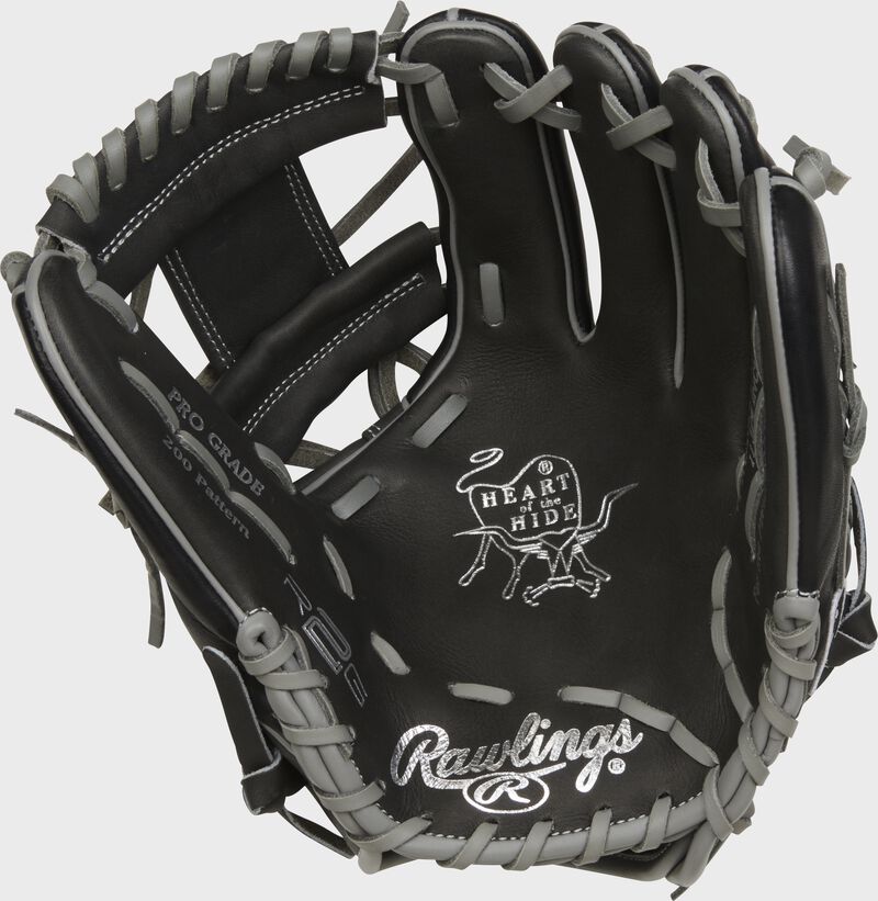 Rawlings Heart Of The Hide Infield Dark Grey | knuR43ez