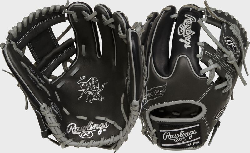 Rawlings Heart Of The Hide Infield Dark Grey | knuR43ez