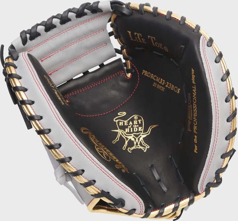 Rawlings Heart Of The Hide R2g 33-Inch Catcher Black / Grey | 1em97lGz