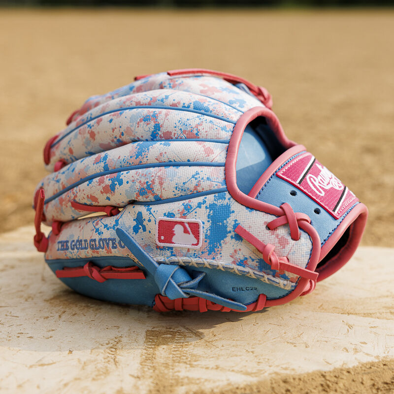 Rawlings Heart Of The Hide Splatter Print Speed Shell Infield Blue / Pink / White | UWqRgygG