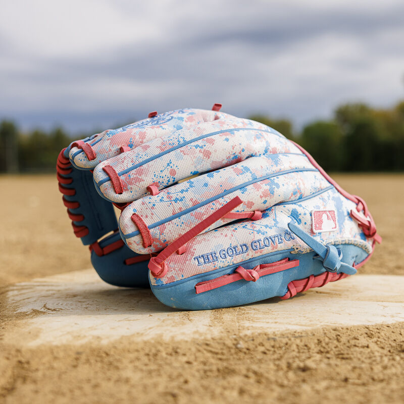 Rawlings Heart Of The Hide Splatter Print Speed Shell Infield Blue / Pink / White | UWqRgygG